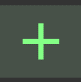 A green cross on a grey background Description automatically generated